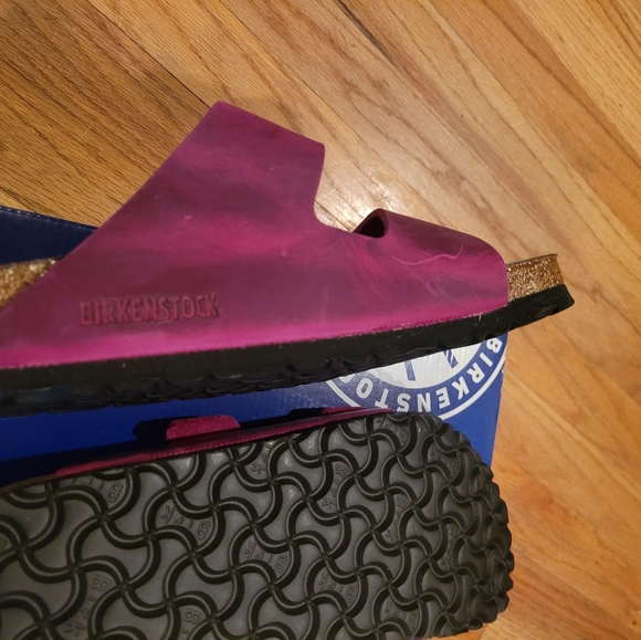 Birkenstock womens Festival Fushsia - Picture 4 of 7